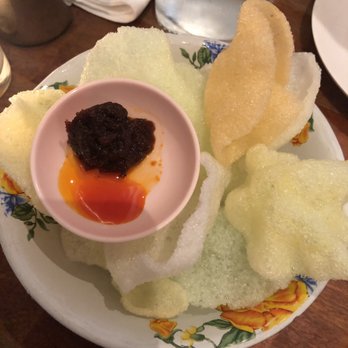 Fish Cheeks - Shrimp chips - Seafood Near Me - New York, New York