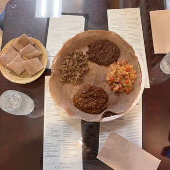 Zagol Ethiopian Restaurant - Meat Gebata: 1,5,7 - Ethiopian Near Me - Reno, Nevada