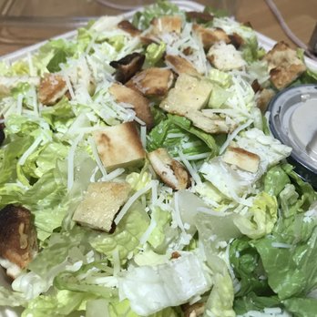 Far East Pizza - Far East Caesar Salad - Pizza Near Me - Allen, Texas