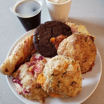Purebread - Cheese twist, Rosemary choco cookie, scones - Bakeries Near Me - Vancouver, British Columbia