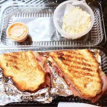 The Fresh Market - Reuben Panini and a side of Cole slaw! Yum! - Grocery Near Me - Horsham, Pennsylvania The Fresh Market - Reuben Panini and a side of Cole slaw! Yum! - Grocery Near Me - Horsham, Pennsylvania