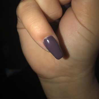 Glossy Nails - gel polish pooled in my cuticle - Nail Salons Near Me - Rocklin, California Glossy Nails - gel polish pooled in my cuticle - Nail Salons Near Me - Rocklin, California