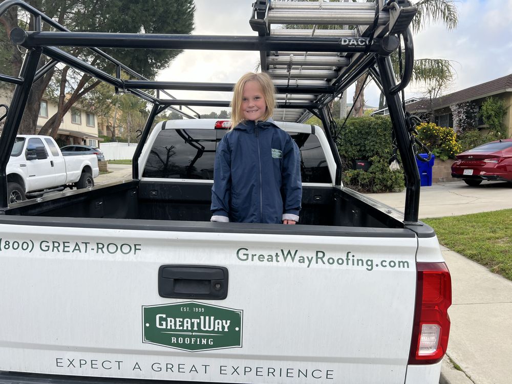 Slide of GreatWay Roofing