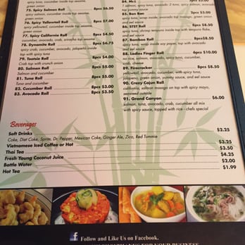 Fresh Sushi Pho - Menu - Sushi Bars Near Me - Tucson, Arizona Fresh Sushi Pho - Menu - Sushi Bars Near Me - Tucson, Arizona