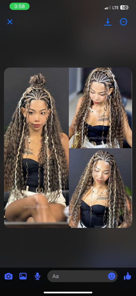 Keke The Hair Fairy Logo