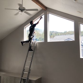 Clear as Day Window Cleaning - Window cleaners interior ceiling fan cleaning - Window Washing Near Me - Medford, Oregon Clear as Day Window Cleaning - Window cleaners interior ceiling fan cleaning - Window Washing Near Me - Medford, Oregon