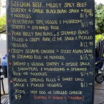 D'lish At The Beach - The menu for 6-25-21. The egg rolls were fantastic. I could have just drank the sauce - Cafes Near Me - Ewa Beach, Hawaii D'lish At The Beach - The menu for 6-25-21. The egg rolls were fantastic. I could have just drank the sauce - Cafes Near Me - Ewa Beach, Hawaii