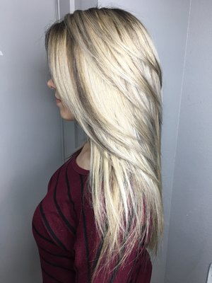 Baylage & Coloring - Elevate Your Color Game with Stunning Balayage & Expert Coloring!
Ready for a hair transformation? Our talented stylists specialize in natural-looking balayage and vibrant, custom color services tailored just for you. Whether you crave sun-kissed highlights or a bold new hue, we’ll help you achieve your dream look with professional care. Book your color appointment today and turn heads with gorgeous, effortless hair! Baylage & Coloring - Elevate Your Color Game with Stunning Balayage & Expert Coloring!
Ready for a hair transformation? Our talented stylists specialize in natural-looking balayage and vibrant, custom color services tailored just for you. Whether you crave sun-kissed highlights or a bold new hue, we’ll help you achieve your dream look with professional care. Book your color appointment today and turn heads with gorgeous, effortless hair!