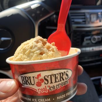 Bruster's Real Ice Cream - Old Style Banana Pudding - Ice Cream & Frozen Yogurt Near Me - Bowie, Maryland