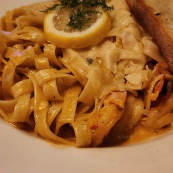 Scratch Kitchen & Cocktails - Creole seafood pasta - New American Near Me - Norman, Oklahoma Scratch Kitchen & Cocktails - Creole seafood pasta - New American Near Me - Norman, Oklahoma