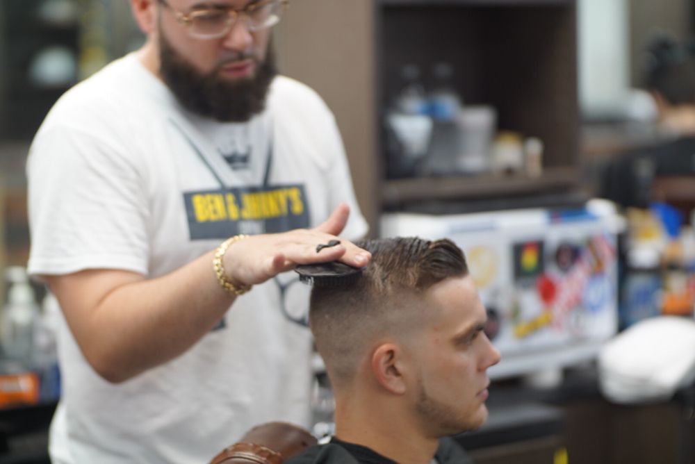 On Point Barbershop Logo