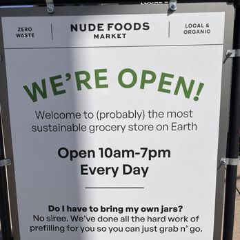 NUDE FOODS MARKET - Updated May 2026 - 11 Photos - 3538 W 44th Ave
