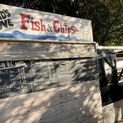 Red's Seaside Grill - fish shack & menu