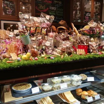 Mamie Clafoutis - Counter loaded with Easter goodies - Bakeries Near Me - Montreal, Quebec Mamie Clafoutis - Counter loaded with Easter goodies - Bakeries Near Me - Montreal, Quebec