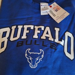University at Buffalo Bookstore - Typical Buffalo Bulls merch (sweatshirt)