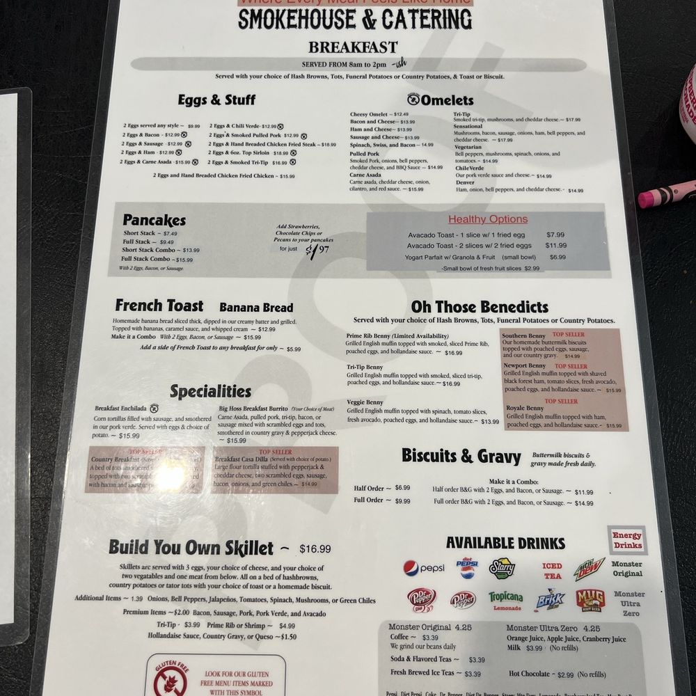 Pork Belly's Eatery and Catering - Menu - American Near Me - St. George, Utah