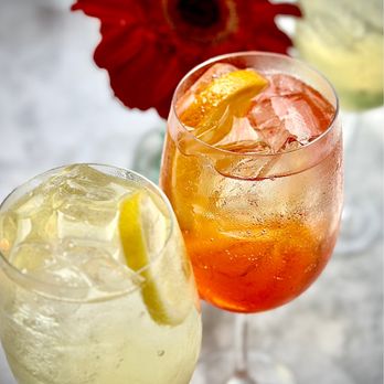 North Italia - Day drinking on a sunny and hot Saturday - Italian Near Me - McLean, Virginia