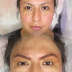 Powder brows