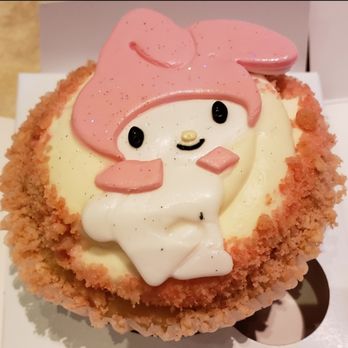 Hello Kitty Cafe - My Melody Cupcake - Desserts Near Me - Las Vegas, Nevada Hello Kitty Cafe - My Melody Cupcake - Desserts Near Me - Las Vegas, Nevada