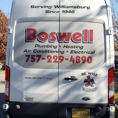 Boswell Plumbing & Heating Logo