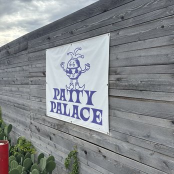 Patty Palace - The battle flag - Burgers Near Me - Austin, Texas