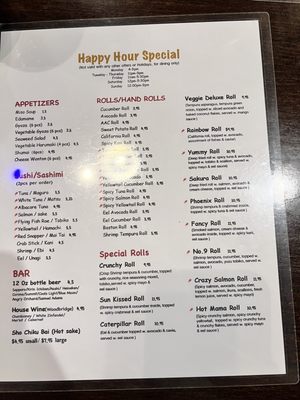 Menu photo 2 Soya Sushi & Grill Chanhassen, MN Menu photo 2 Soya Sushi & Grill Chanhassen, MN