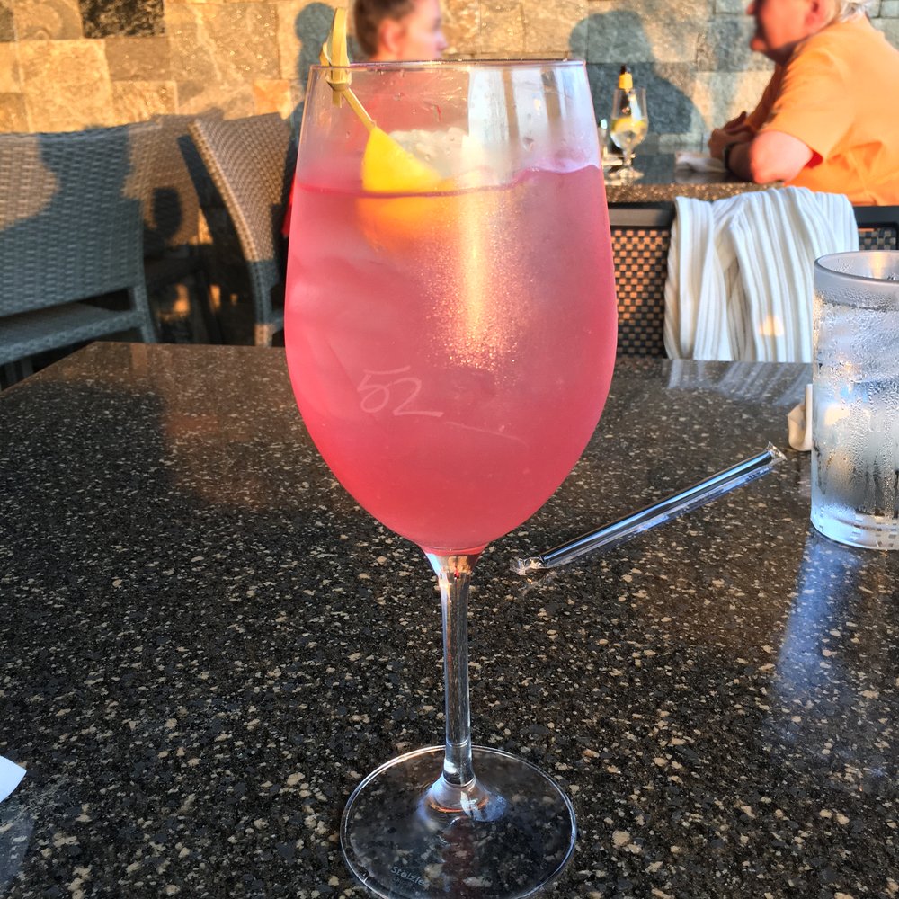 Seasons 52 - Rosé Sangria - Wine Bars Near Me - Hanover, New Jersey Seasons 52 - Rosé Sangria - Wine Bars Near Me - Hanover, New Jersey
