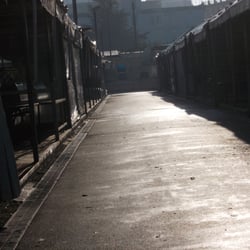 Mercato Ittico - Il Mercato Ittico di Pozzuoli, prima dell'apertura dei battenti
