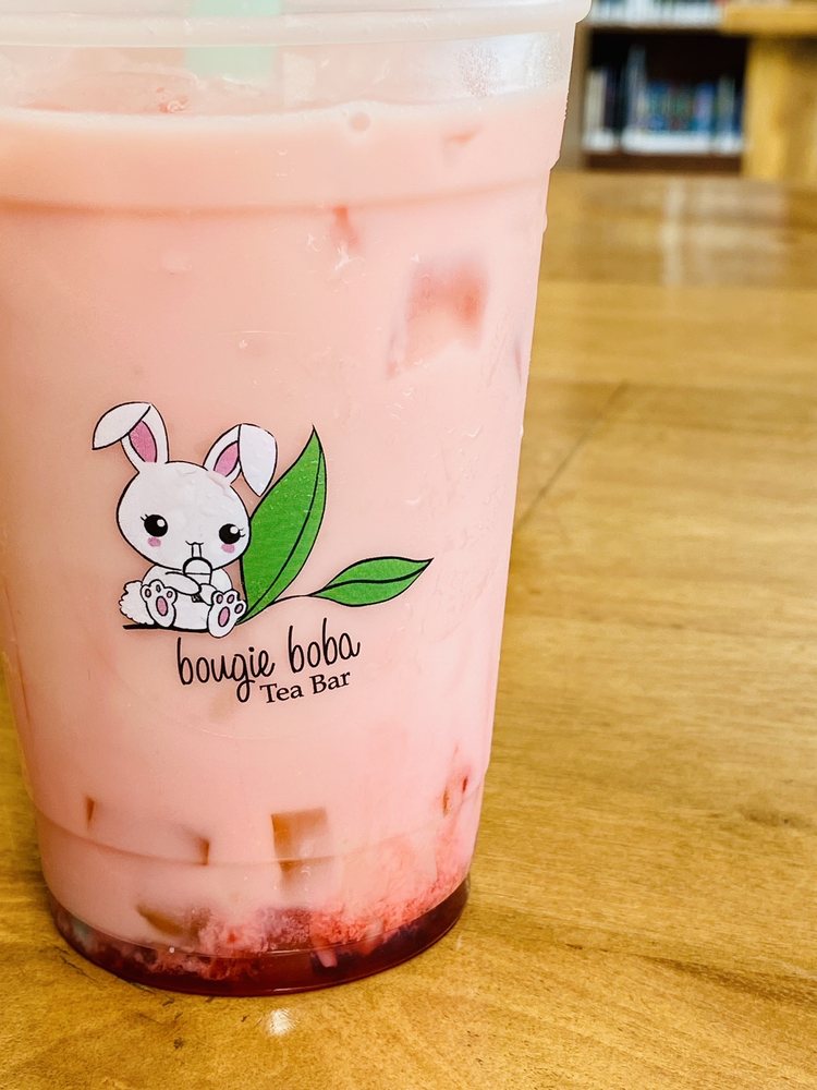 Bougie Boba Tea Bar, Brighton Roadtrippers