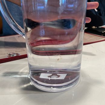Honest - Dirty water pitcher stained with chili oil. - Indian Near Me - McKinney, Texas Honest - Dirty water pitcher stained with chili oil. - Indian Near Me - McKinney, Texas