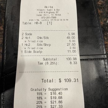 Akita Hibachi Sushi - Hibachi for 3 - Japanese Near Me - Cedar Hill, Texas Akita Hibachi Sushi - Hibachi for 3 - Japanese Near Me - Cedar Hill, Texas