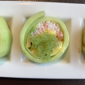 Sushi.Com - Olympic appetizer. 7/10 for taste. Very mustard & vinegar heavy. - Sushi Bars Near Me - Spokane, Washington Sushi.Com - Olympic appetizer. 7/10 for taste. Very mustard & vinegar heavy. - Sushi Bars Near Me - Spokane, Washington