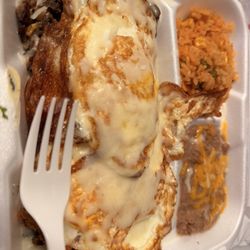 El Gordo Mexican Grill - Ubereats delivery - steak ranchero breakfast plate