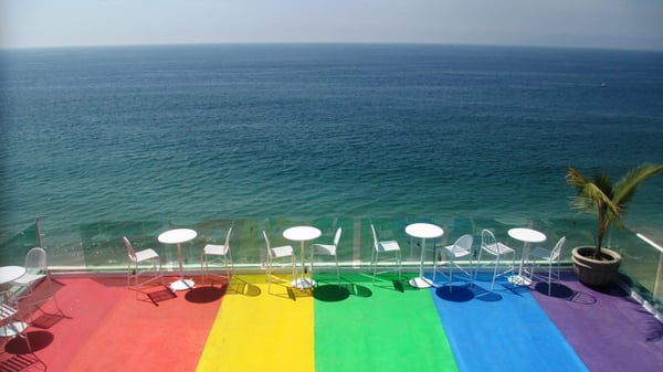 Blue Chairs Beachfront Resort Puerto Vallarta by null