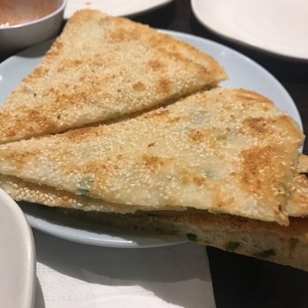 Nomad Asian Bistro - Thin Thin Sesame Flatbread - Chinese Near Me - Long Beach, California