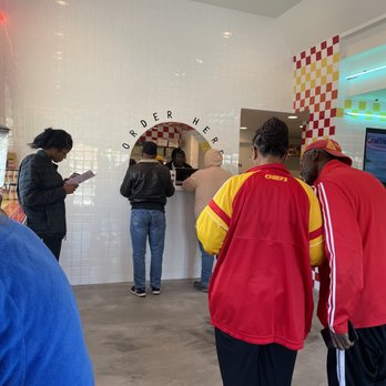 Tiki Taco - Order window inside - Tacos Near Me - Kansas City, Missouri