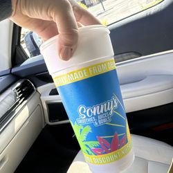 Sonny's Smoothies, Juices, & Bowls - Great size and price for a protein loaded smoothie!