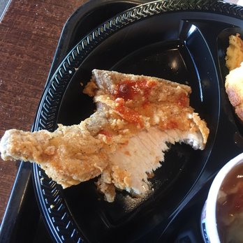 Abbay's - Bring your own knife if you want the pork chop. Fork too if you hate plastic. - Southern Near Me - Cordova, Tennessee Abbay's - Bring your own knife if you want the pork chop. Fork too if you hate plastic. - Southern Near Me - Cordova, Tennessee