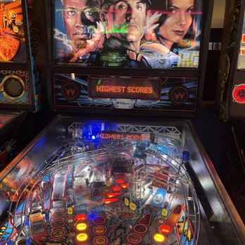 NerdHaven Arcade - Demolition man pinball - Arcades Near Me - Madison, Wisconsin NerdHaven Arcade - Demolition man pinball - Arcades Near Me - Madison, Wisconsin