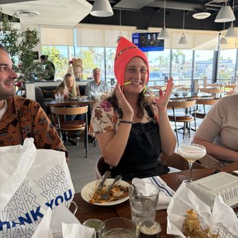 Rocoto Pesca Bar - Birthday hat! - Seafood Near Me - Huntington Beach, California Rocoto Pesca Bar - Birthday hat! - Seafood Near Me - Huntington Beach, California