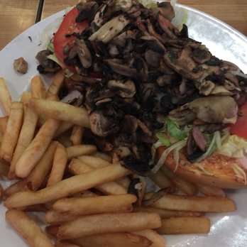 Fresgo Inn Restaurant - Mushroom burger - Diners Near Me - Surrey, British Columbia Fresgo Inn Restaurant - Mushroom burger - Diners Near Me - Surrey, British Columbia
