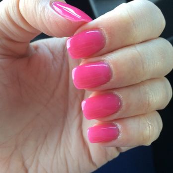 Cnd Nails And Spa - Perfect SNS dip powder nails done by Henry. - Nail Salons Near Me - Tampa, Florida