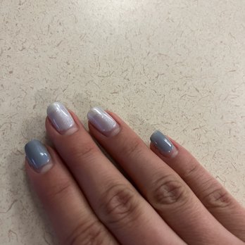 Lavish Nails - Gel mani (3 weeks growth). - Nail Salons Near Me - Glendora, California Lavish Nails - Gel mani (3 weeks growth). - Nail Salons Near Me - Glendora, California