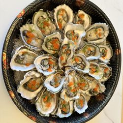 Toyo Japanese Restaurant - Kumamoto Oysters