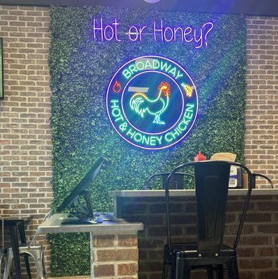 Broadway Hot & Honey Chicken by null