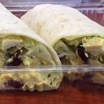 Dis N Dat Kart - Curry Cranberry Wrap - Desserts Near Me - Honolulu, Hawaii