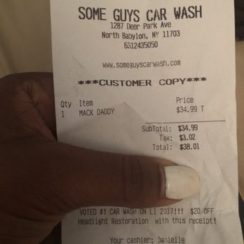 Some Guy's Car Wash - Car Wash Near Me - North Babylon, New York