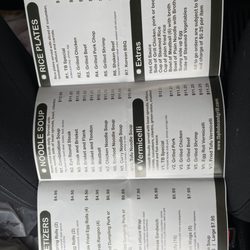 Tony's Seafood & More - Menu