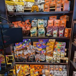 AJ's Fine Foods - Fall display