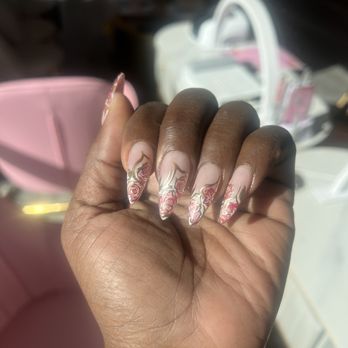Lavish Lala - Nails Jan 2025 - I'm beyond obsessed - Permanent Makeup Near Me - Glendale, California